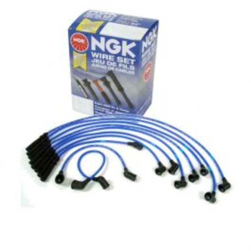 NGK Spark Plug Wire Set for 1980-1981 Nissan 510 2.0L L4