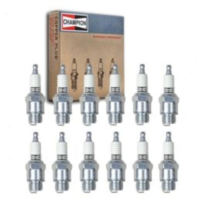 12 pc Champion Industrial Spark Plugs for 1932 Auburn Model 12-160A