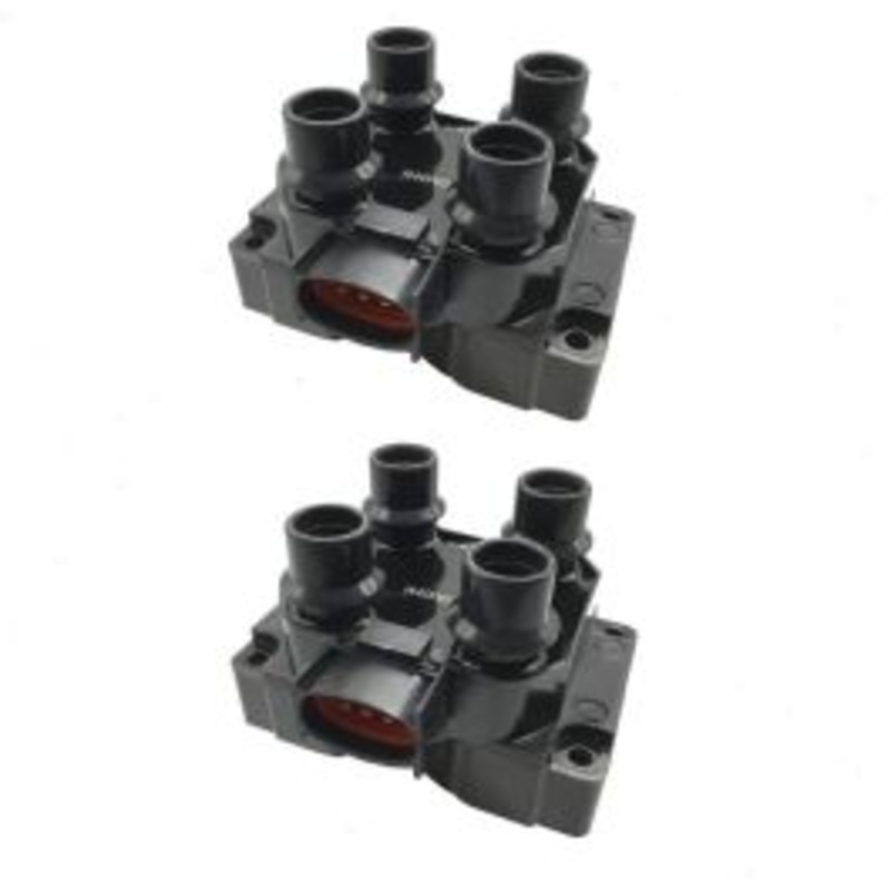 2 pc Hitachi Ignition Coils for 1997-1999 Ford F-150 4.6L V8