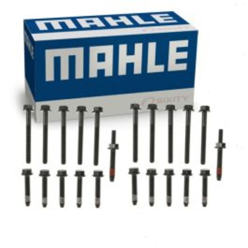 2 pc MAHLE Engine Cylinder Head Bolt Sets for 1968-2001 Mercury Capri Colony Comet Cougar Cyclone Grand Marquis Mon Park 5.0L V8