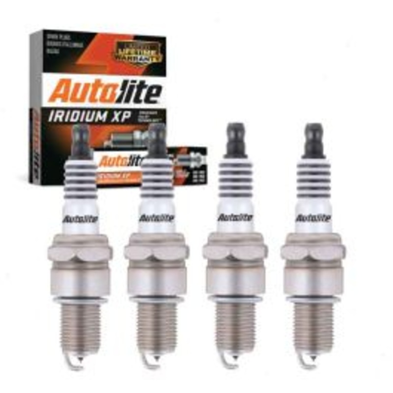 4 pc Autolite Iridium XP Spark Plug for 1990-1993 Geo Tracker