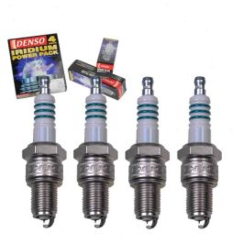 4 pc DENSO Iridium Power Spark Plugs for 1963-1965 Mercedes-Benz 190C 1.9L L4
