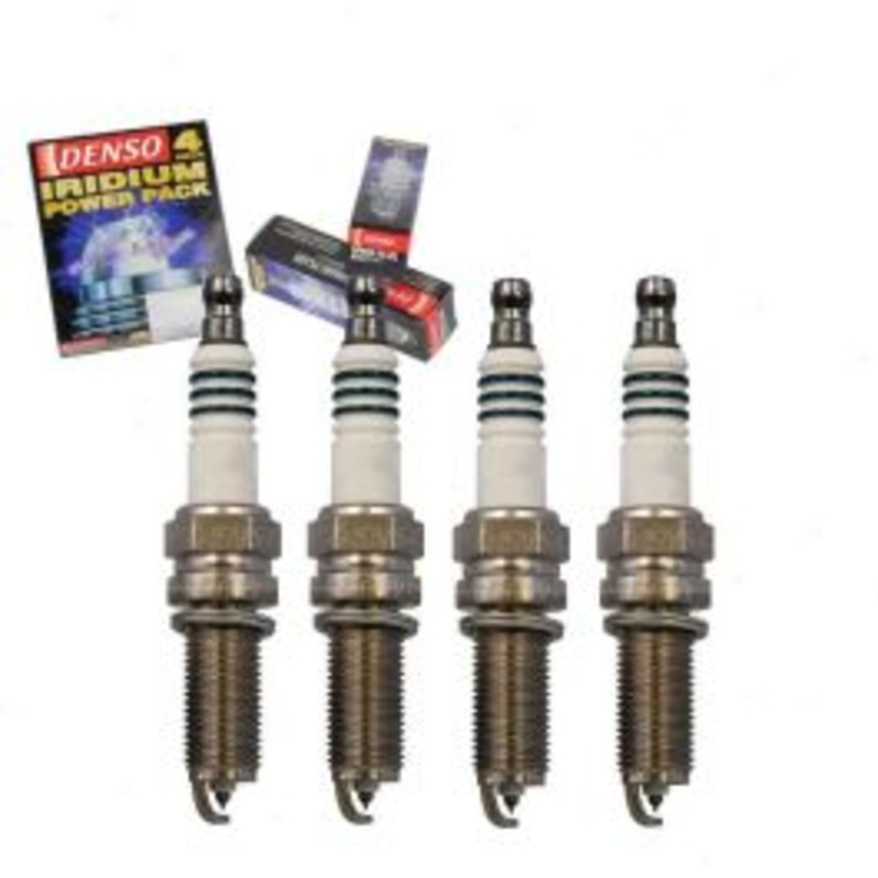 4 pc DENSO Iridium Power Spark Plugs for 2014-2016 Kia Forte 1.8L 2.0L L4
