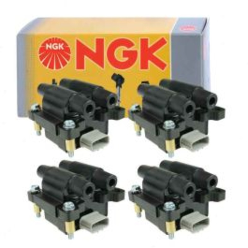 4 pc NGK 48981 U2101 Ignition Coils