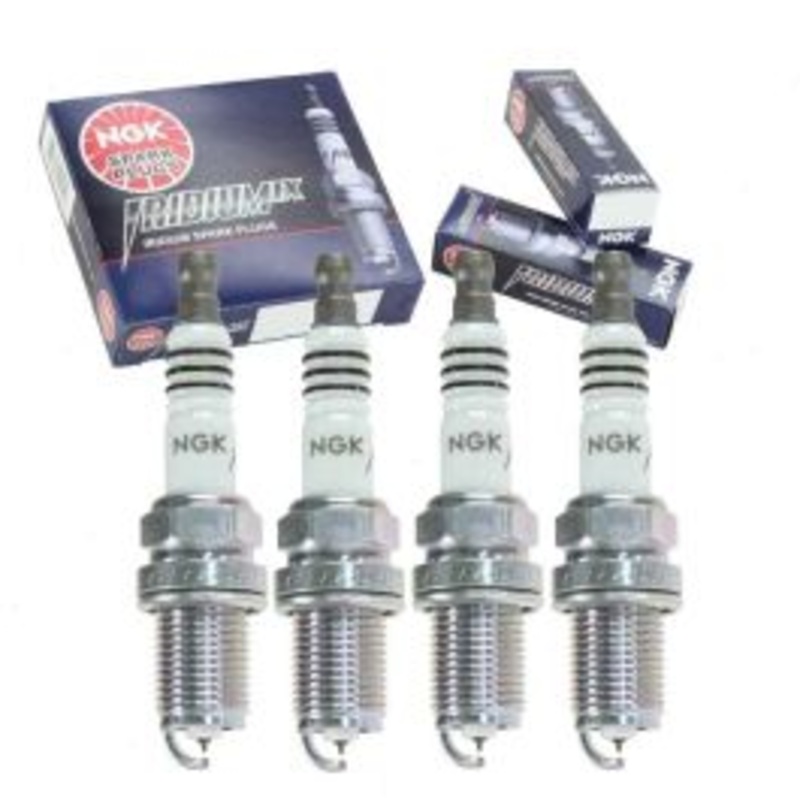 4 pc NGK Iridium IX Spark Plugs for 1997-2006 Audi A4 1.8L L4