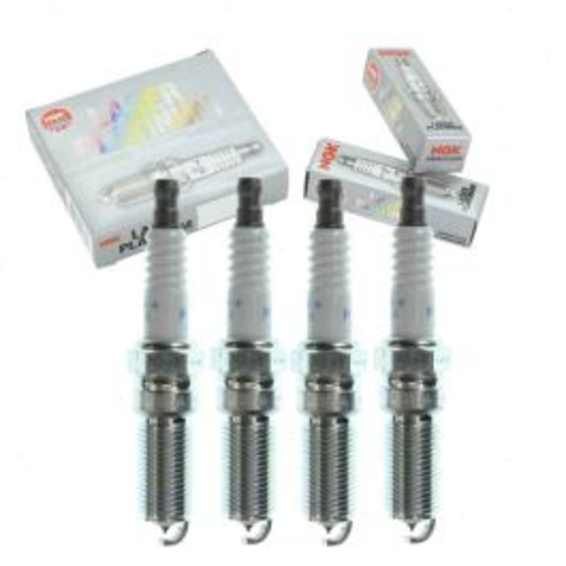 4 pc NGK Laser Platinum Spark Plugs for 2004-2009 GMC Canyon 2.8L 2.9L L4