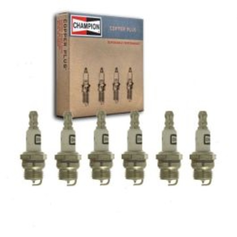 6 pc Champion Copper Plus 847-1 DJ8J Spark Plugs