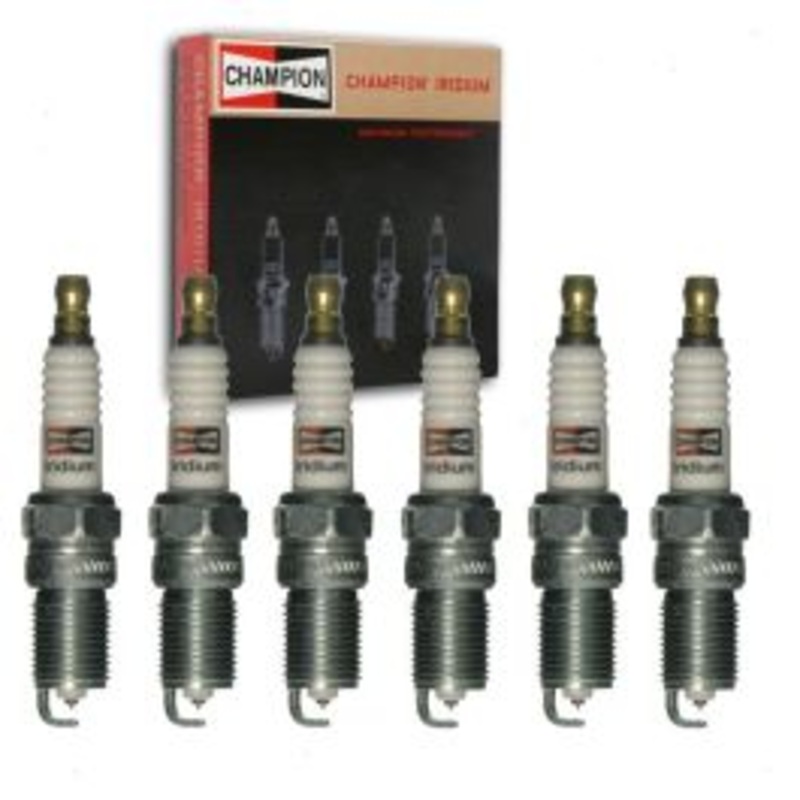 6 pc Champion Iridium Spark Plugs for 2004-2007 Mercury Monterey 4.2L V6