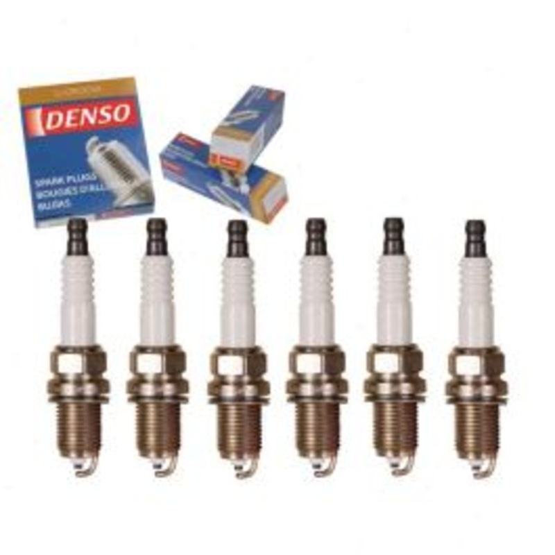 6 pc DENSO Standard U-Groove Spark Plugs for 1985-1988 Nissan Maxima 3.0L V6