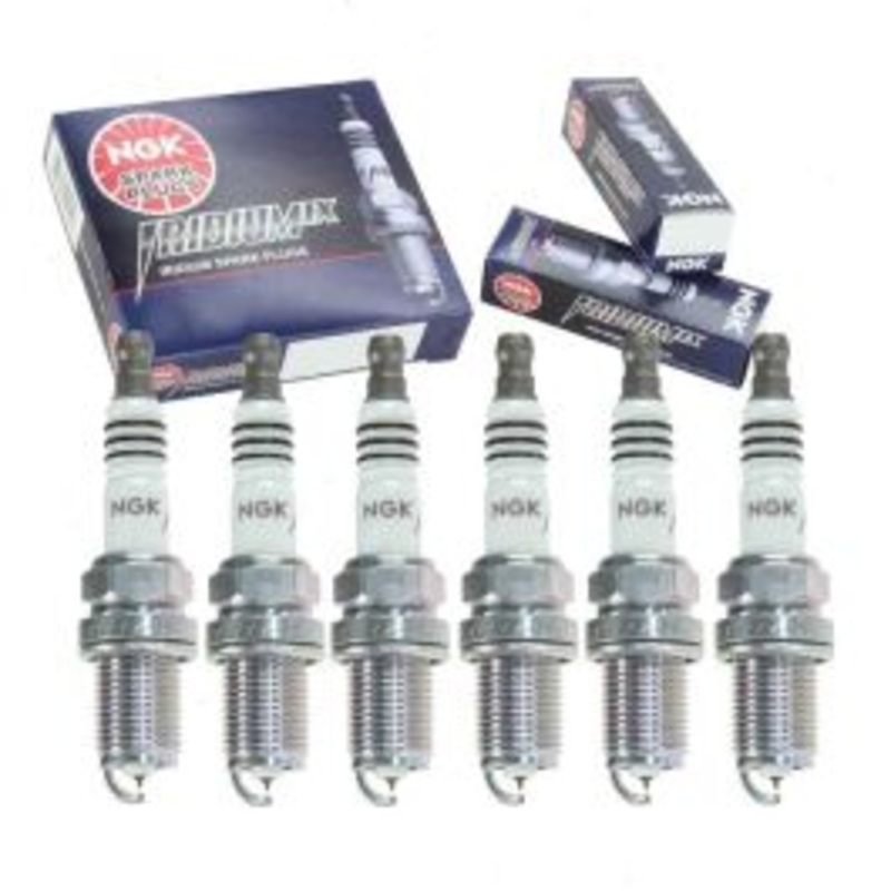 6 pc NGK Iridium IX Spark Plugs for 1992-1996 Jaguar XJS 4.0L L6