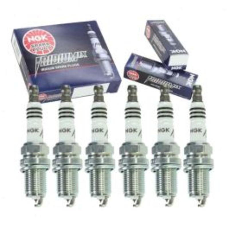 6 pc NGK Iridium IX Spark Plugs for 1998-2000 Isuzu Amigo 3.2L V6