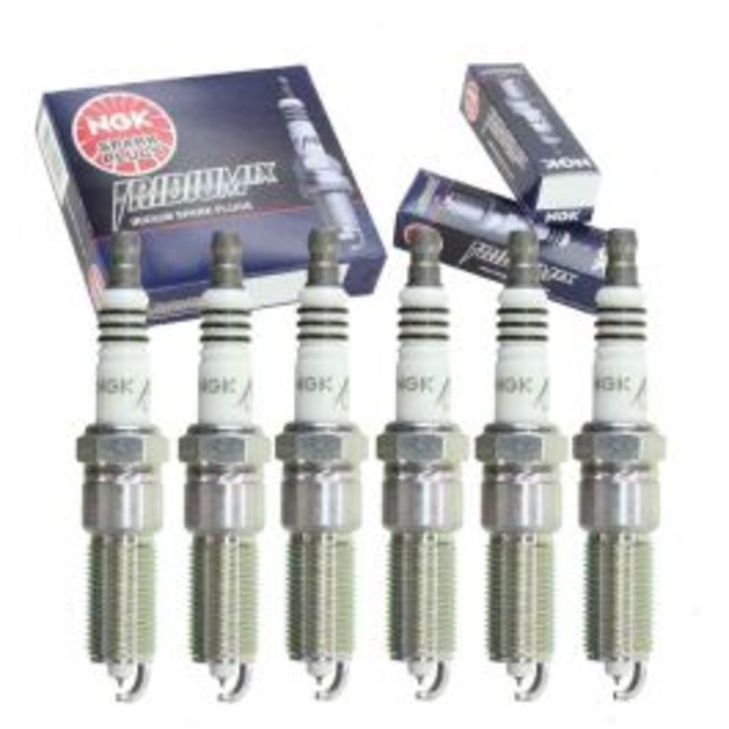 6 pc NGK Iridium IX Spark Plugs for 2008-2010 Dodge Avenger 2.7L V6