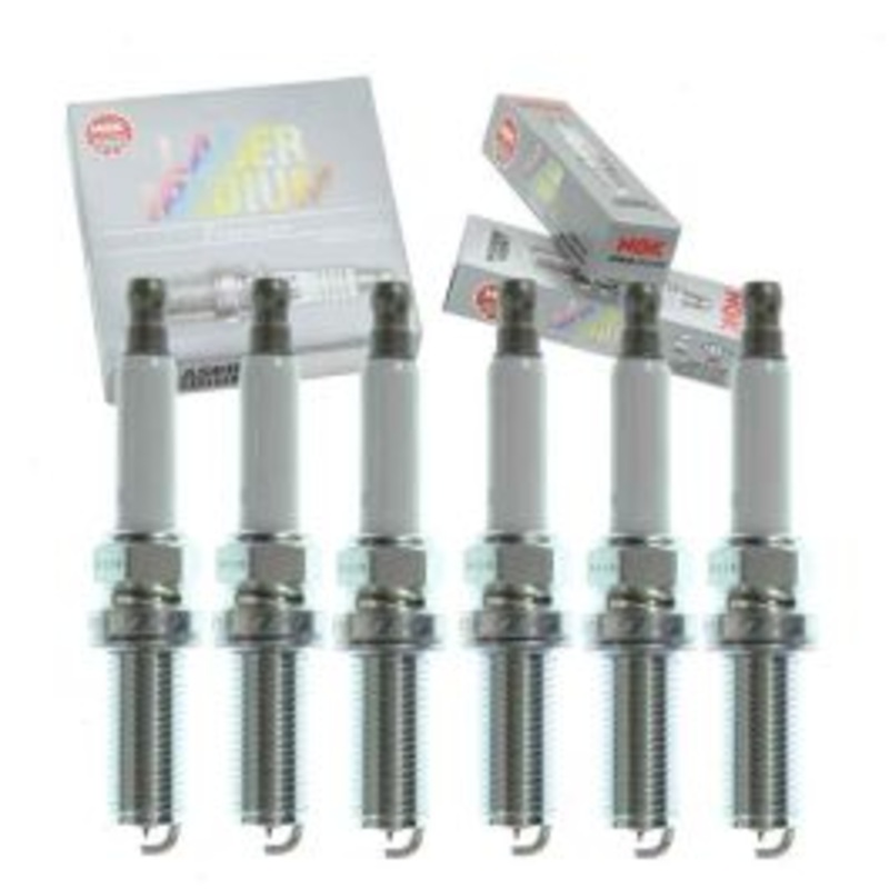 6 pc NGK Laser Iridium 94940 ILKAR7C10 Spark Plugs