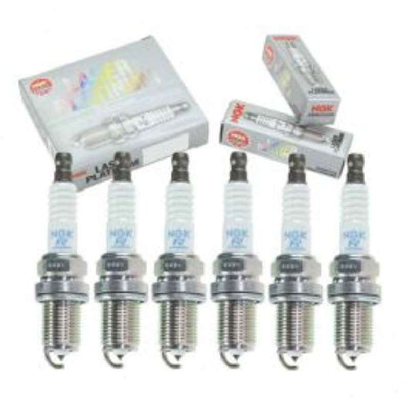 6 pc NGK Laser Platinum Spark Plugs for 2007-2008 Hyundai Entourage 3.8L V6