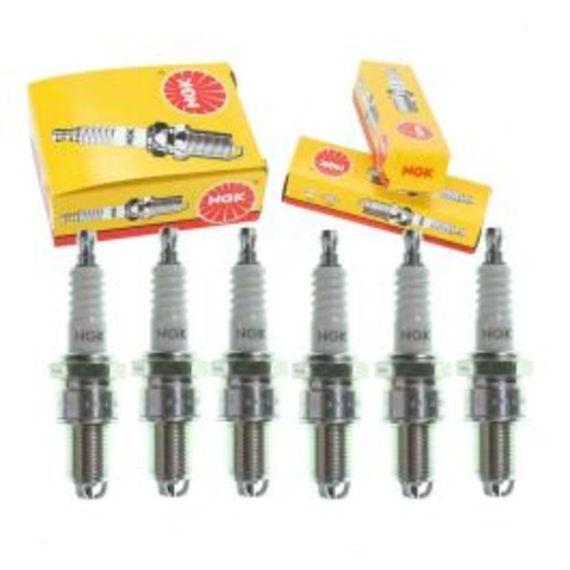 6 pc NGK Standard 1263 BP6ET Spark Plugs