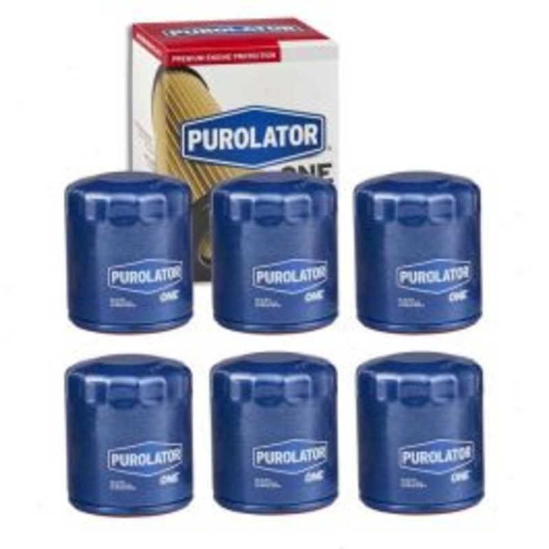 6 pc Purolator ONE PL10111 Engine Oil Filters