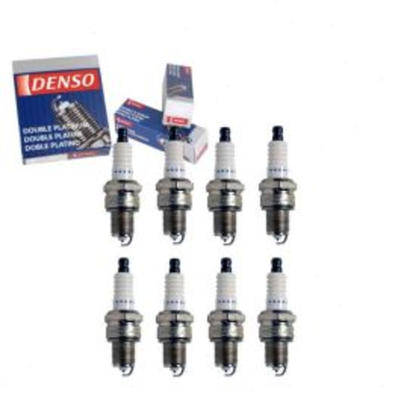8 pc DENSO Double Platinum Spark Plugs for 1968-1974 Plymouth Fury I 5.2L 5.9L V8