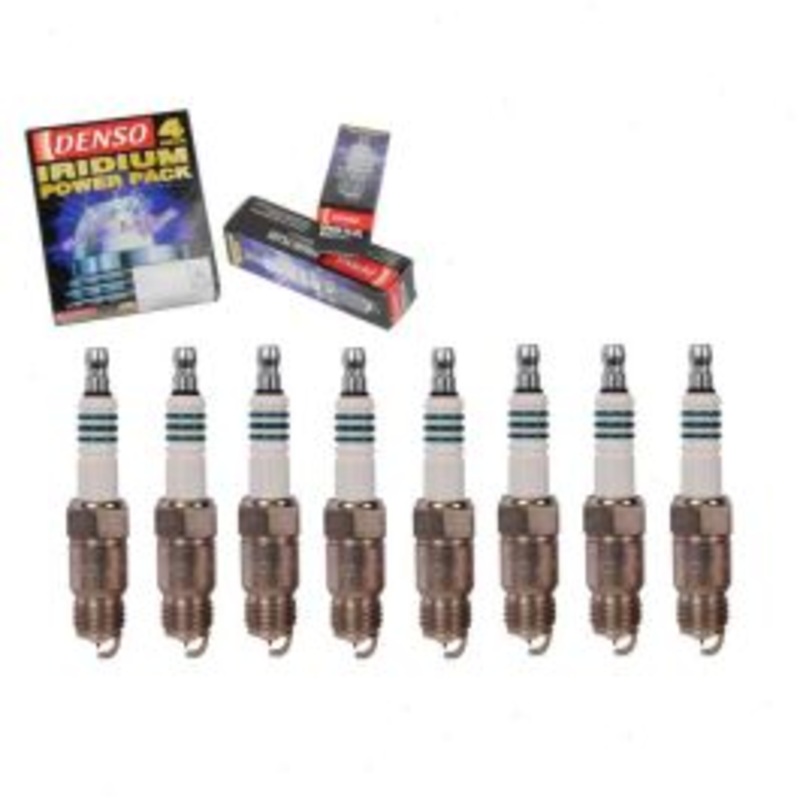 8 pc DENSO Iridium Power Spark Plugs for 1987-1988 Chevrolet R30 5.7L 7.4L V8