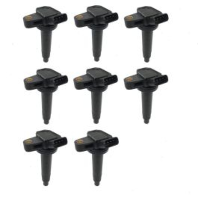 8 pc Hitachi Ignition Coils for 1998-2003 Toyota Land Cruiser 4.7L V8