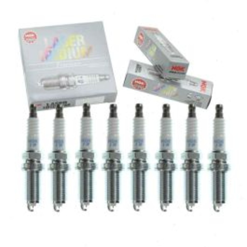 8 pc NGK Laser Iridium 7505 SILFR6C11 Spark Plugs