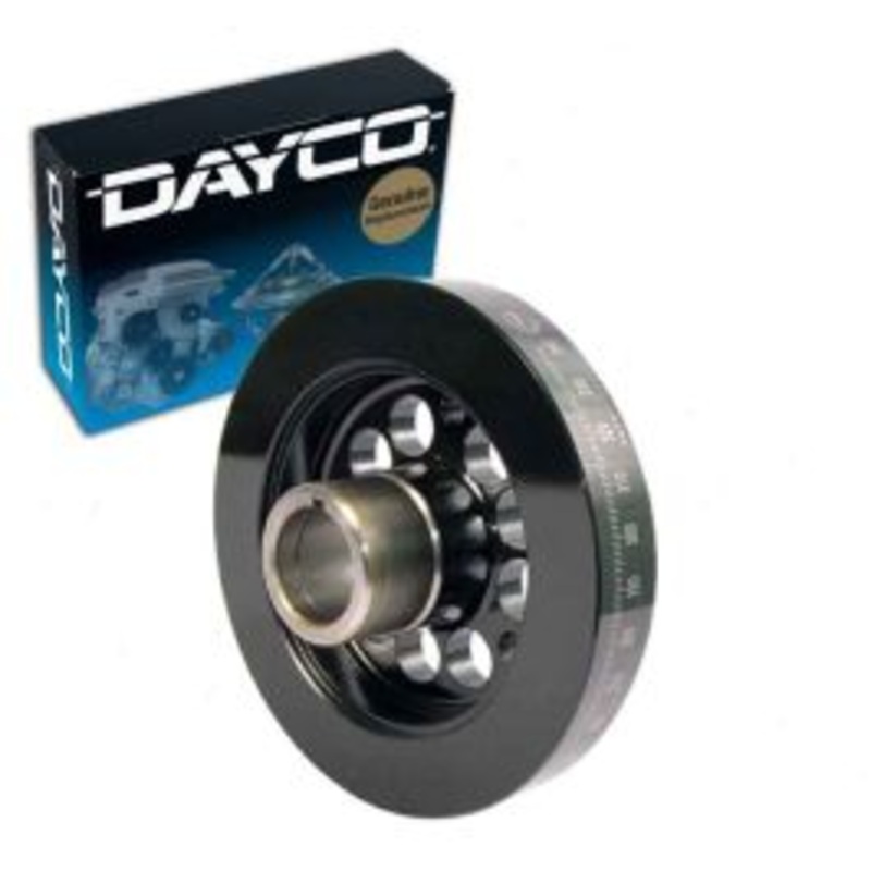 Dayco Engine Harmonic Balancer for 1964-1973 Chevrolet Malibu 5.0L 5.3L V8