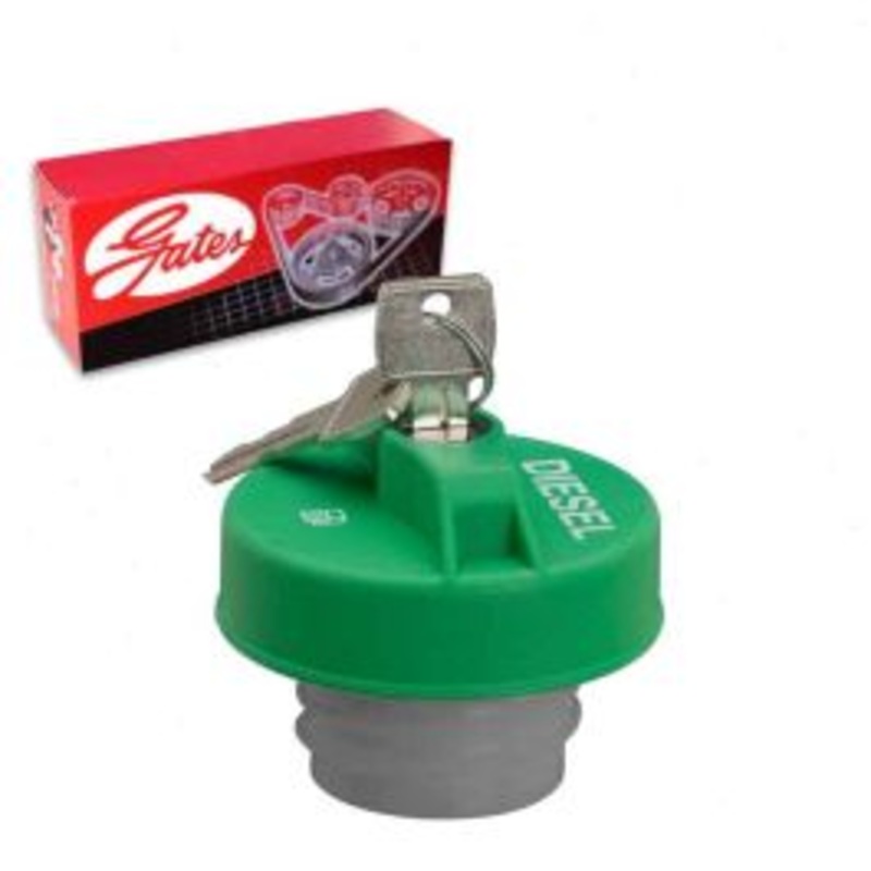 Gates Gas Cap for 1987-1991 GMC R3500 6.2L V8