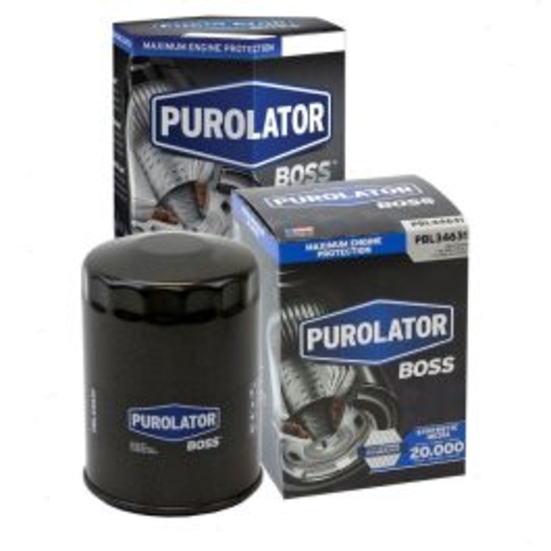 Purolator BOSS Engine Oil Filter for 1992-2001 AM General Hummer