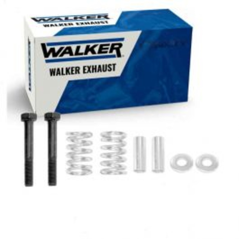 Walker Front Pipe To Converter Rear Exhaust Bolt & Spring for 2004-2007 Toyota Highlander 2.4L L4