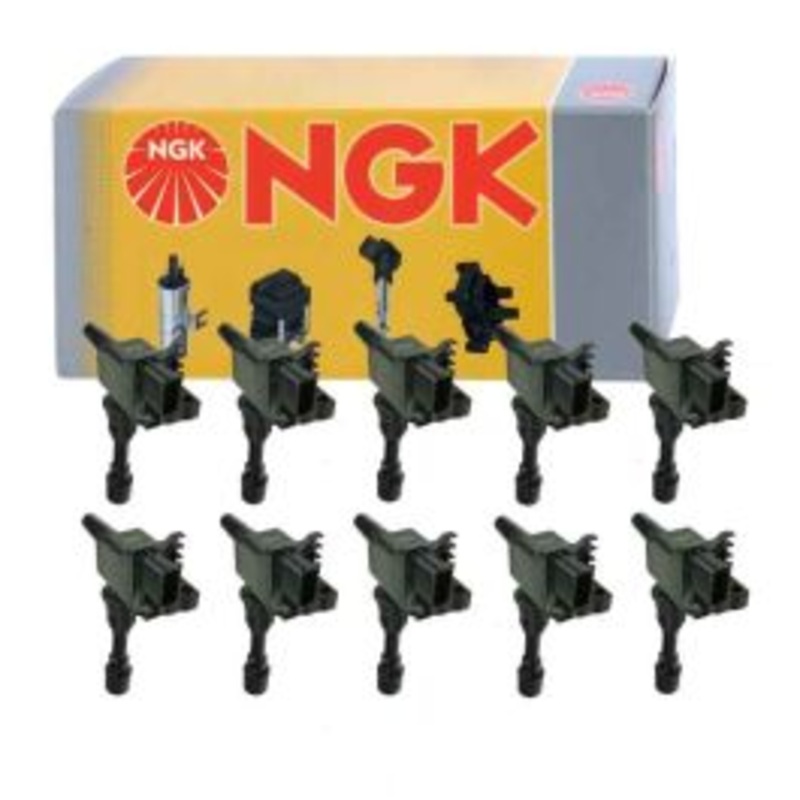 10 pc NGK 48915 U4013 Ignition Coils