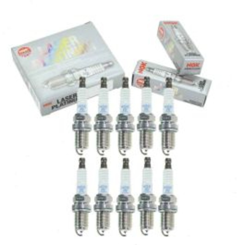 10 pc NGK Laser Platinum 5838 PFR5N-11 Spark Plugs