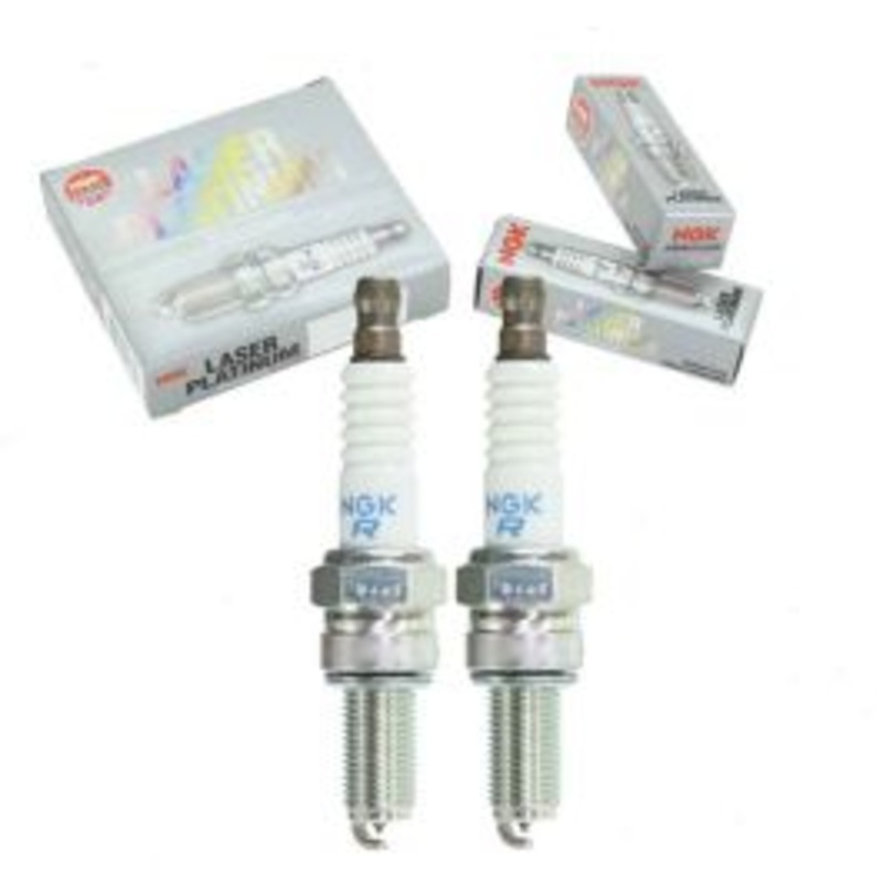 2 pc NGK Laser Platinum 4259 PMR7A Spark Plugs