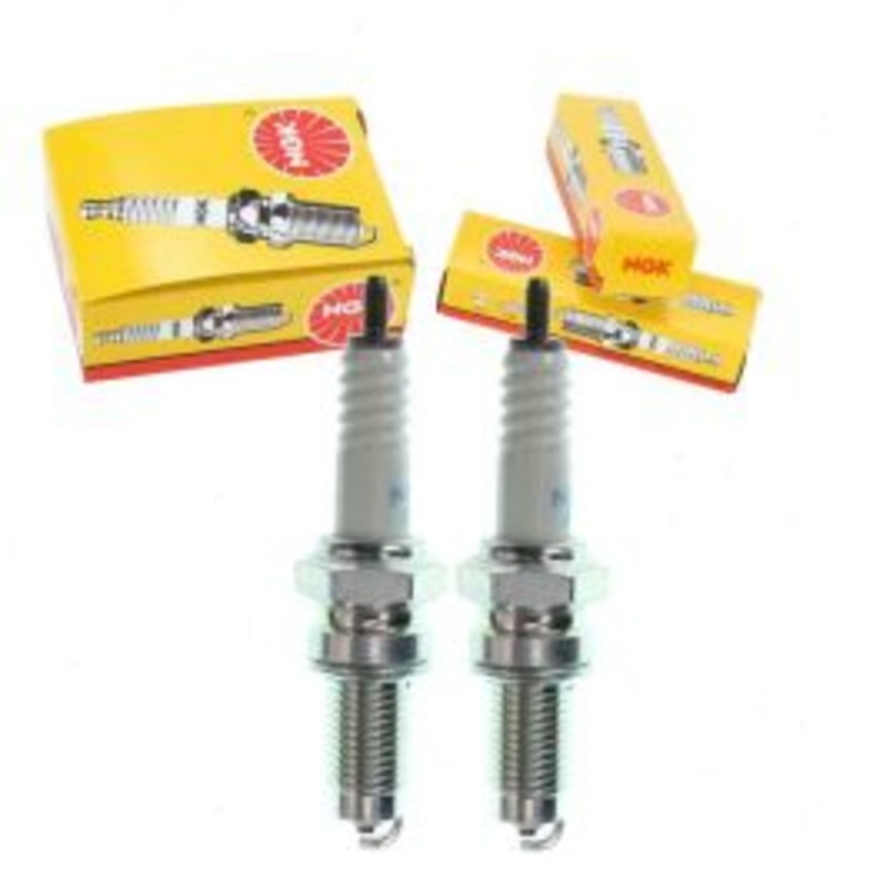 2 pc NGK Standard 4730 DPR8Z Spark Plugs