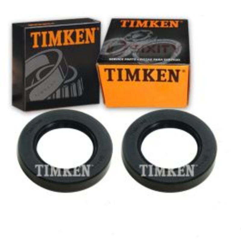 2 pc Timken Front Engine Camshaft Seals for 1987-1993 Volkswagen Fox 1.8L L4