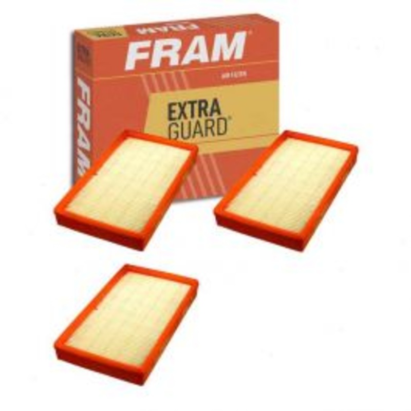 3 pc FRAM Extra Guard CA4303 Air Filters