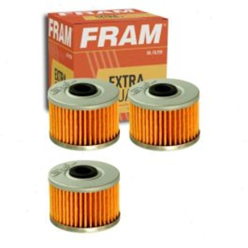 3 pc FRAM Extra Guard CH6015 Engine Oil Filters