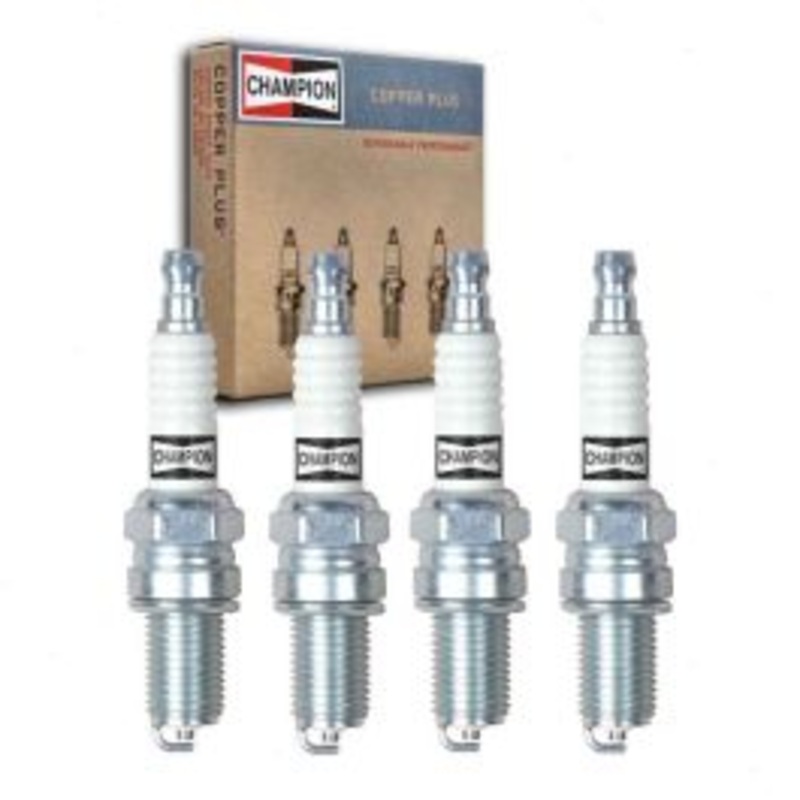4 pc Champion Copper Plus 810 RA8HC Spark Plugs