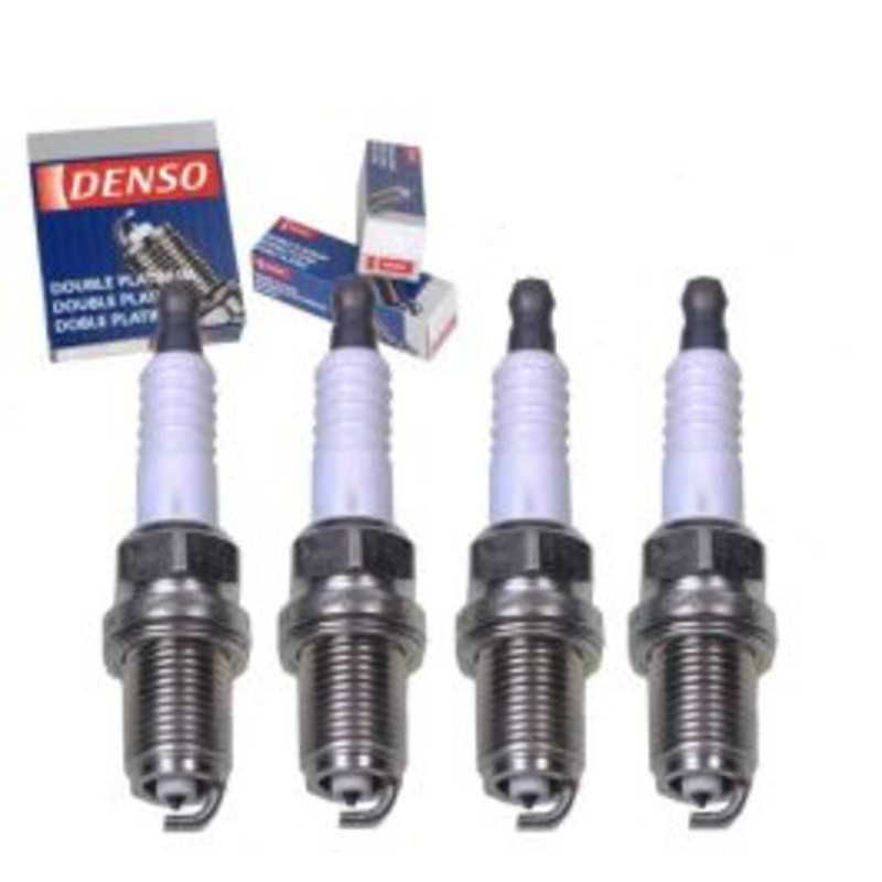 4 pc DENSO Double Platinum Spark Plugs for 1992-2010 Volkswagen Passat 1.8L 2.0L L4