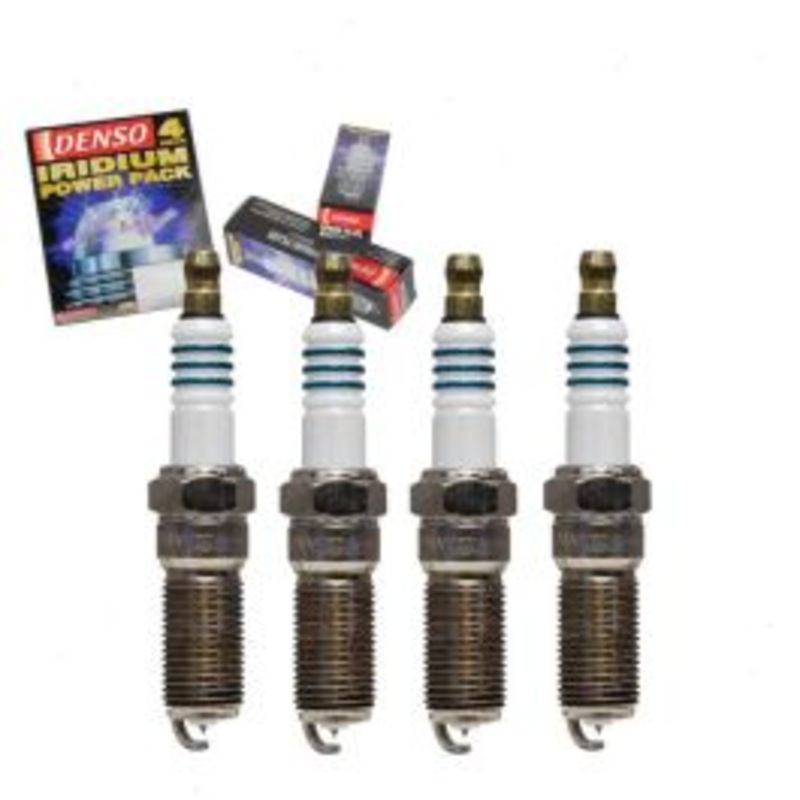 4 pc DENSO Iridium Power 5338 ITV16 Spark Plugs