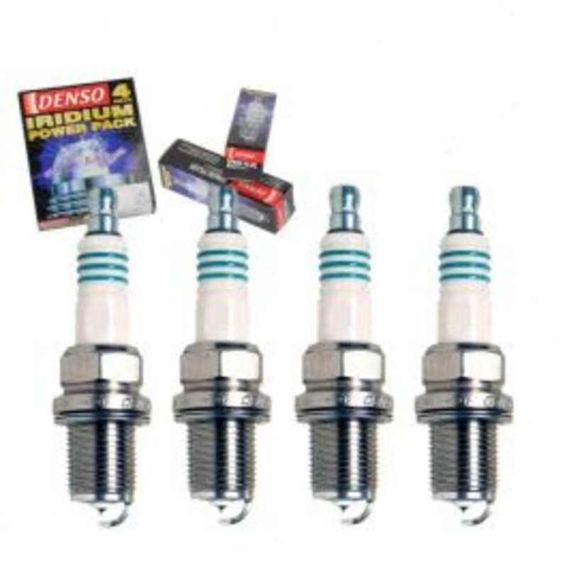 4 pc DENSO Iridium Power Spark Plugs for 1999-2004 Mercedes-Benz SLK230 2.3L L4