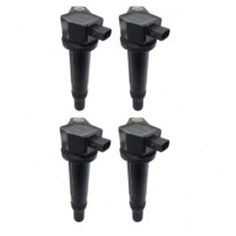 4 pc Hitachi IGC0161 Ignition Coils