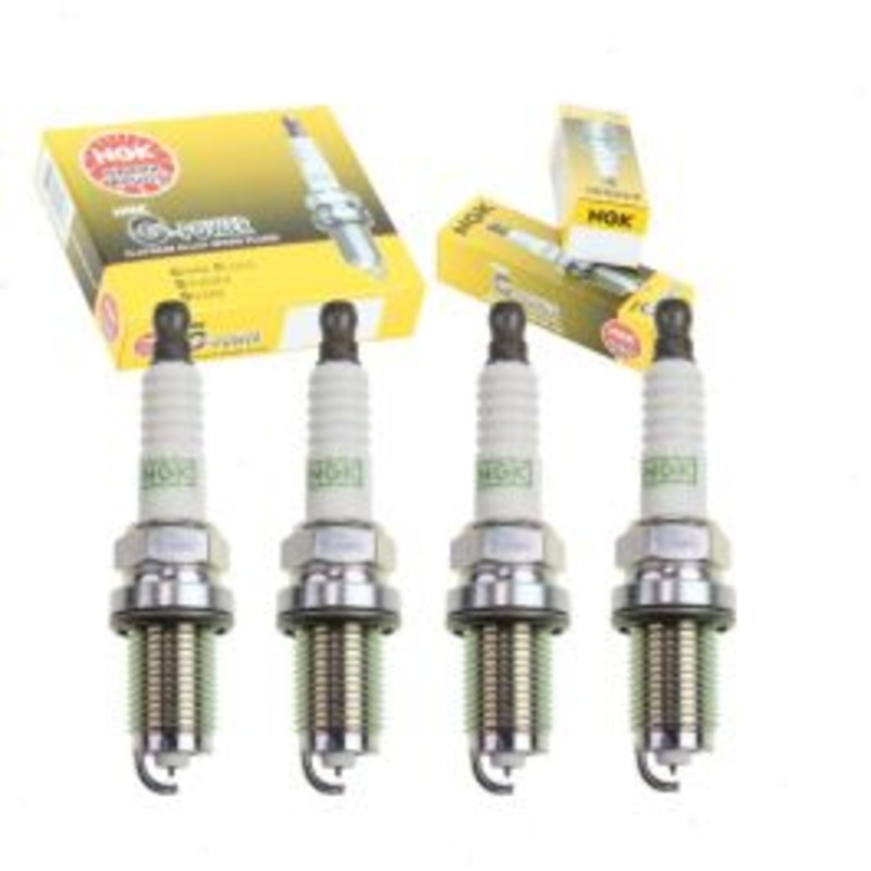 4 pc NGK G-Power Spark Plugs for 2001-2005 Volkswagen Beetle 2.0L L4