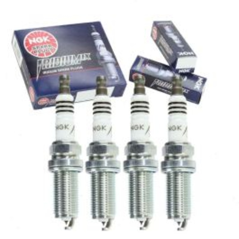 4 pc NGK Iridium IX Spark Plugs for 2009-2012 Suzuki Equator 2.5L 4.0L L4 V6