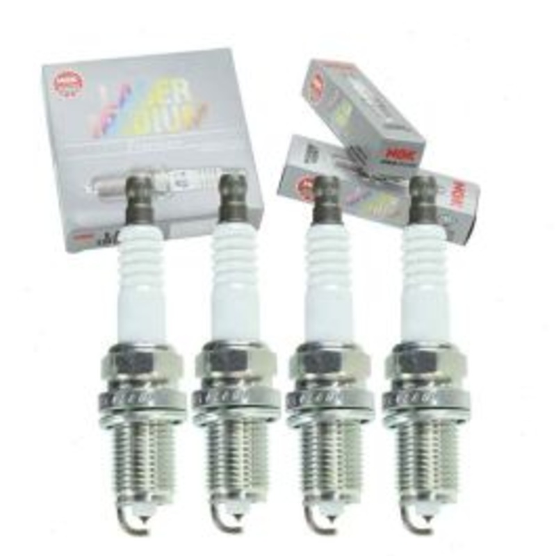 4 pc NGK Laser Iridium Spark Plugs for 2003-2012 Toyota Matrix 1.8L 2.4L L4