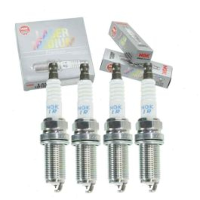 4 pc NGK Laser Iridium Spark Plugs for 2010-2013 Suzuki Kizashi 2.4L L4