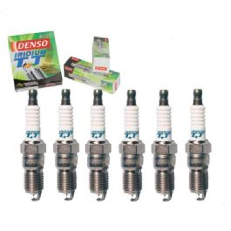 6 pc DENSO Iridium TT Spark Plugs for 1997-1998 Oldsmobile Regency 3.8L V6