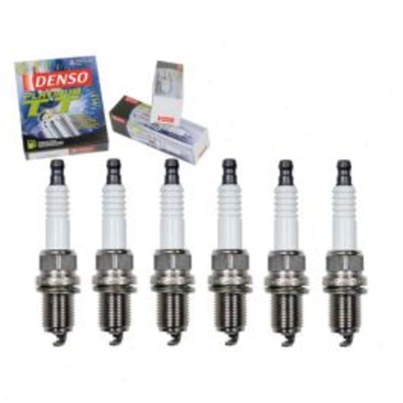 6 pc DENSO Platinum TT Spark Plugs for 1989-1991 Sterling 827 2.7L V6