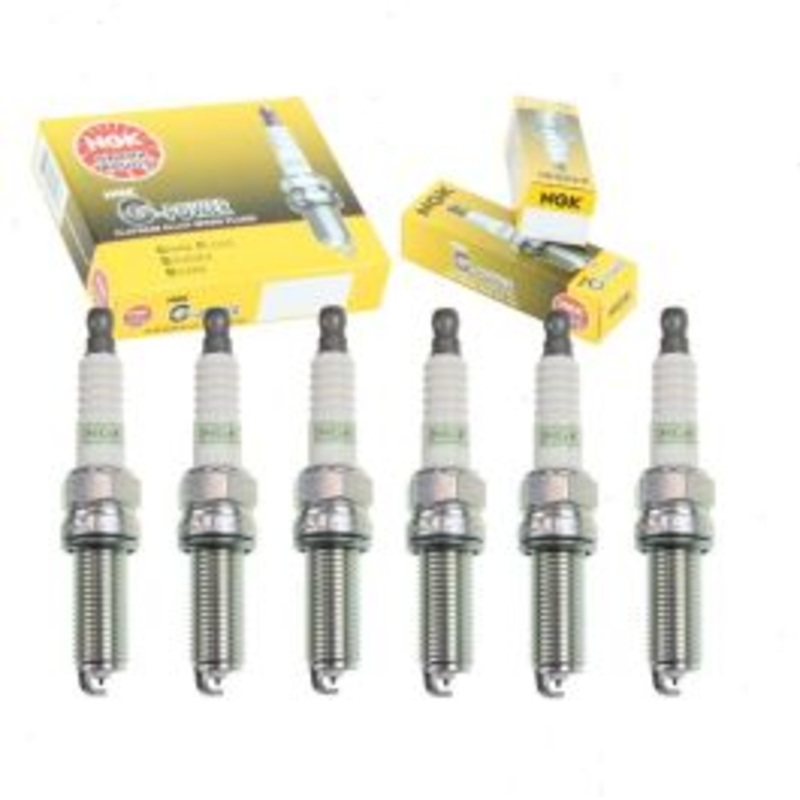 6 pc NGK G-Power Spark Plugs for 2011-2018 Jeep Grand Cherokee 3.6L V6