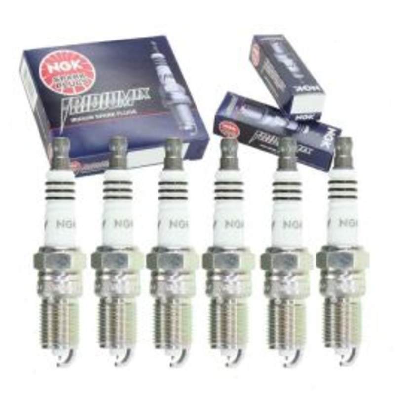6 pc NGK Iridium IX Spark Plugs for 1983-2007 Ford Ranger 2.8L 2.9L 3.0L V6