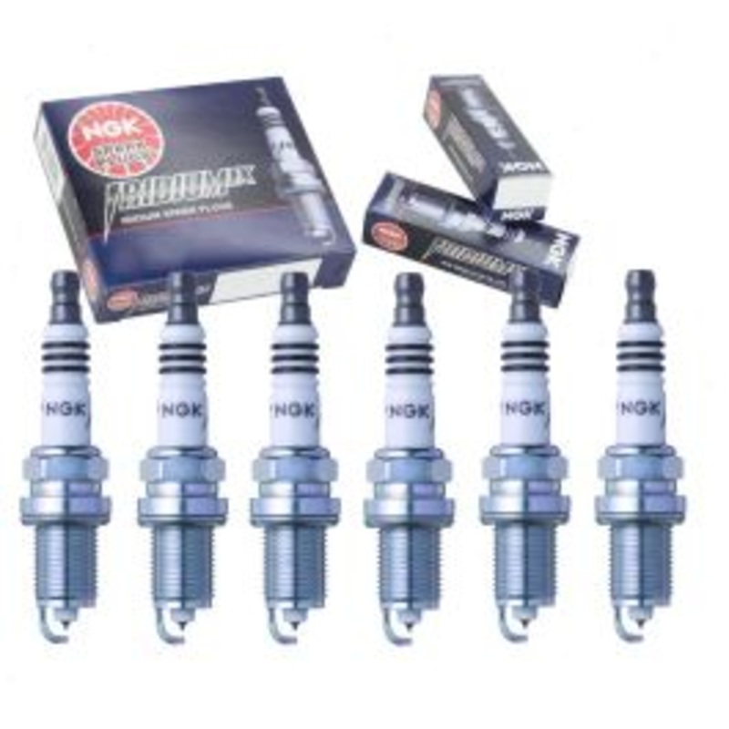 6 pc NGK Iridium IX Spark Plugs for 2008-2010 Dodge Grand Caravan 4.0L V6