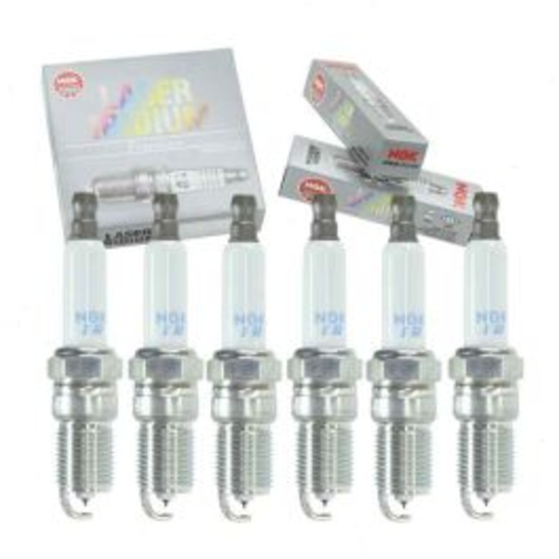 6 pc NGK Laser Iridium Spark Plugs for 1997-1999 Oldsmobile Cutlass 3.1L V6